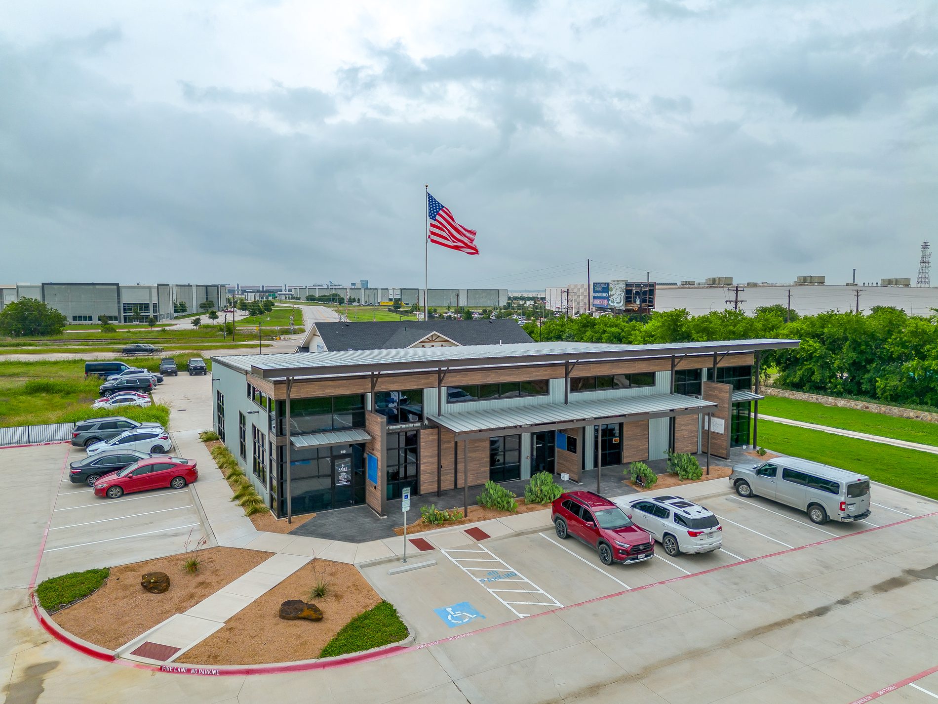 The Arise Foot and Ankle building in Justin, Texas