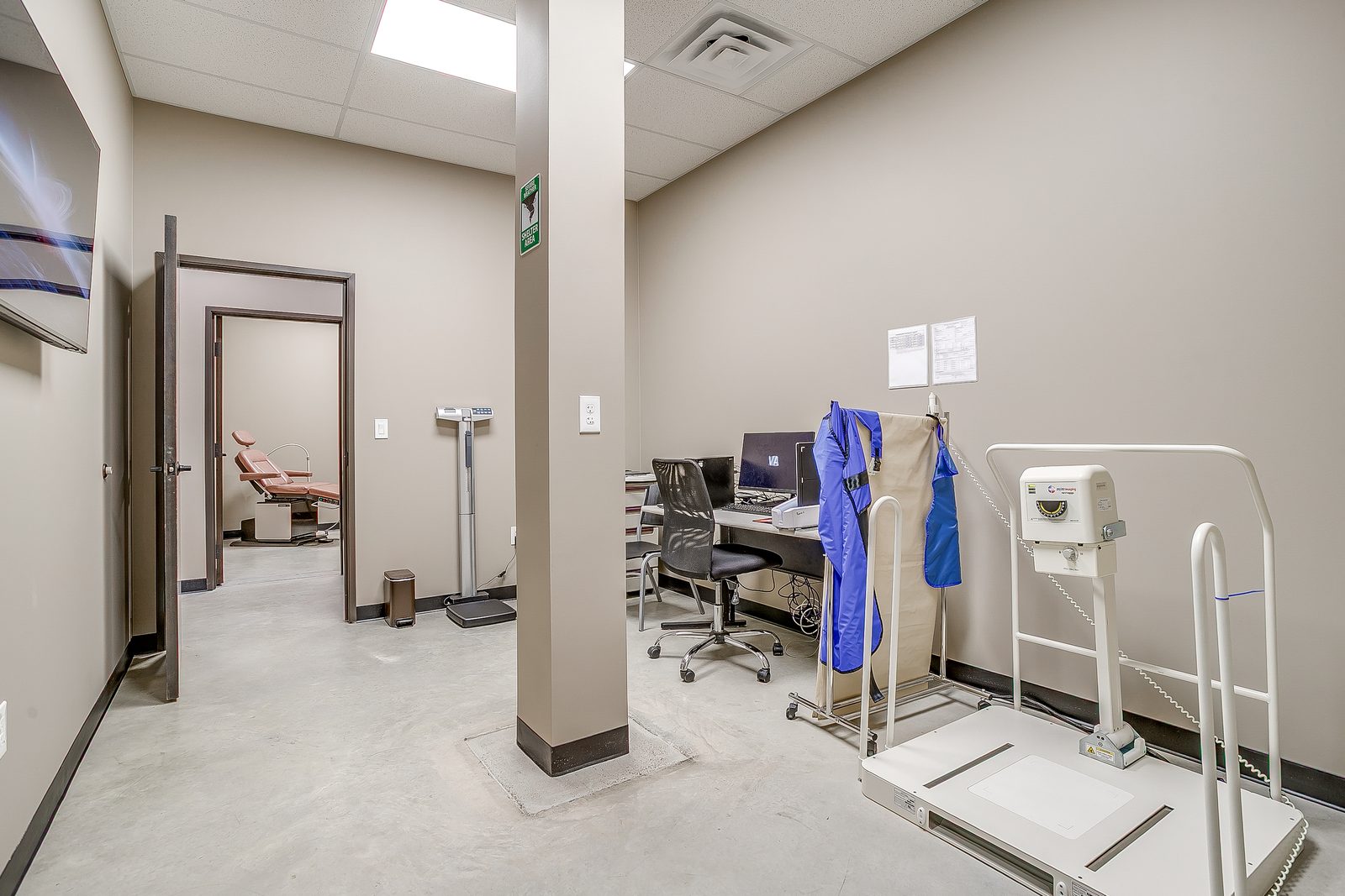 Onsite digital X-ray at Arise Foot and Ankle